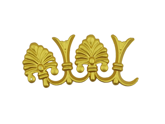 DECOGOLD Saray Tavan Motif (12,5*5,5) DGM-62 Altın